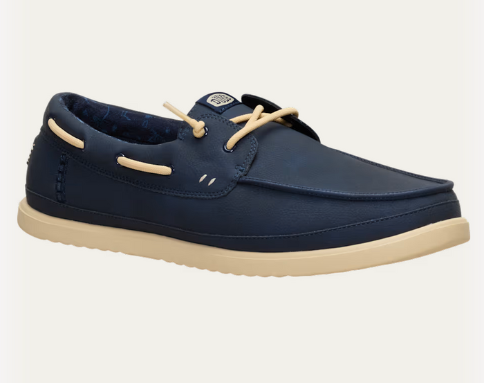 HEY DUDE - Harbor Lo Classic - NAVY