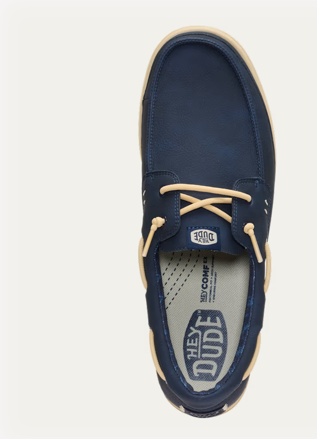 HEY DUDE - Harbor Lo Classic - NAVY