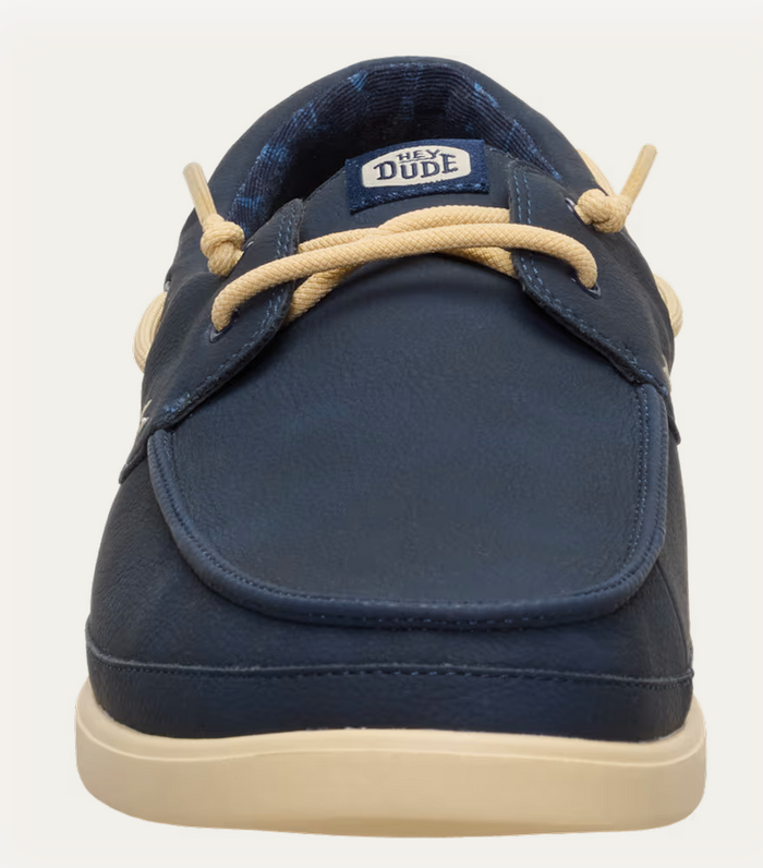 HEY DUDE - Harbor Lo Classic - NAVY