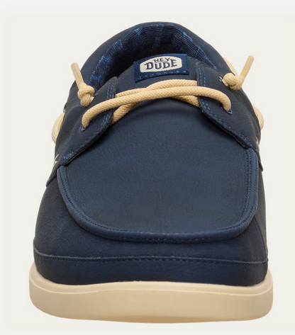 HEY DUDE - Harbor Lo Classic - NAVY
