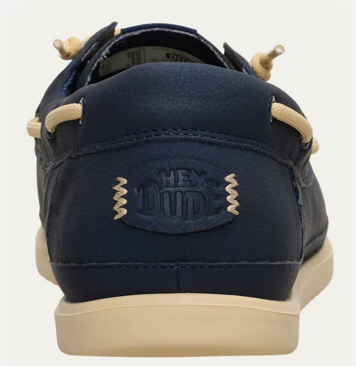 HEY DUDE - Harbor Lo Classic - NAVY