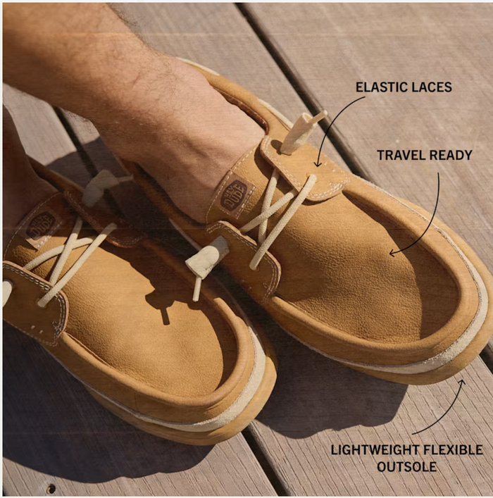 HEY DUDE - Harbor Lo Classic - NAVY