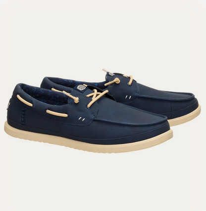 HEY DUDE - Harbor Lo Classic - NAVY