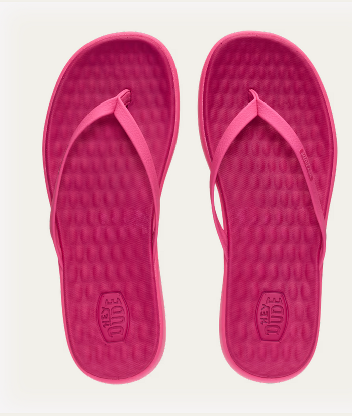 HEY DUDE - Maui Breeze Flip - PINK