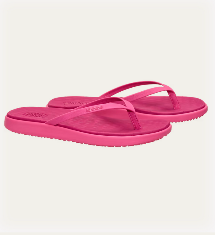 HEY DUDE - Maui Breeze Flip - PINK