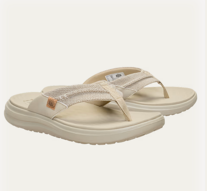HEY DUDE Finn Flip Braided -