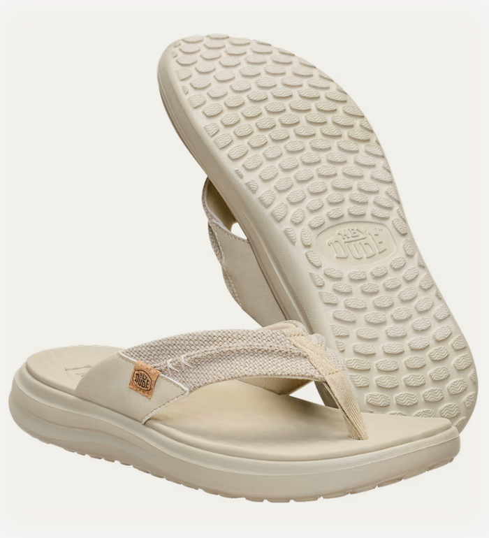 HEY DUDE Finn Flip Braided -