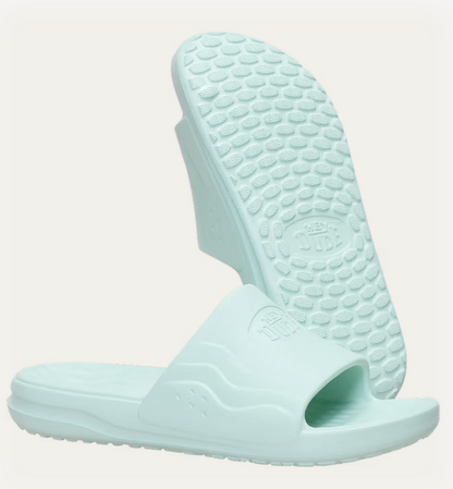 HEY DUDE Wave Slide Women - Harbor Green