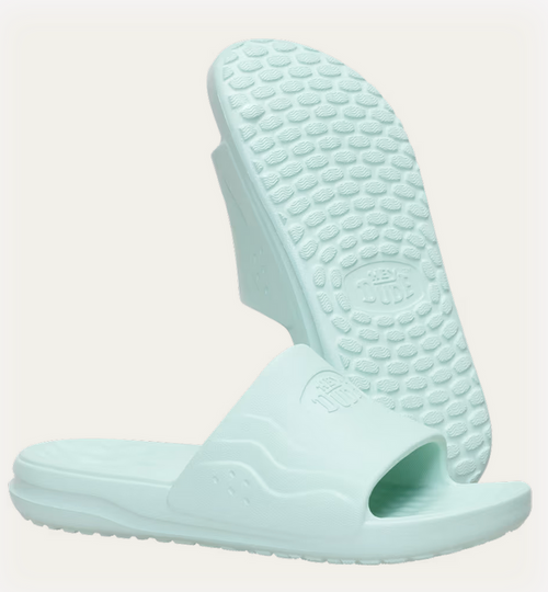 HEY DUDE Wave Slide Women - Harbor Green
