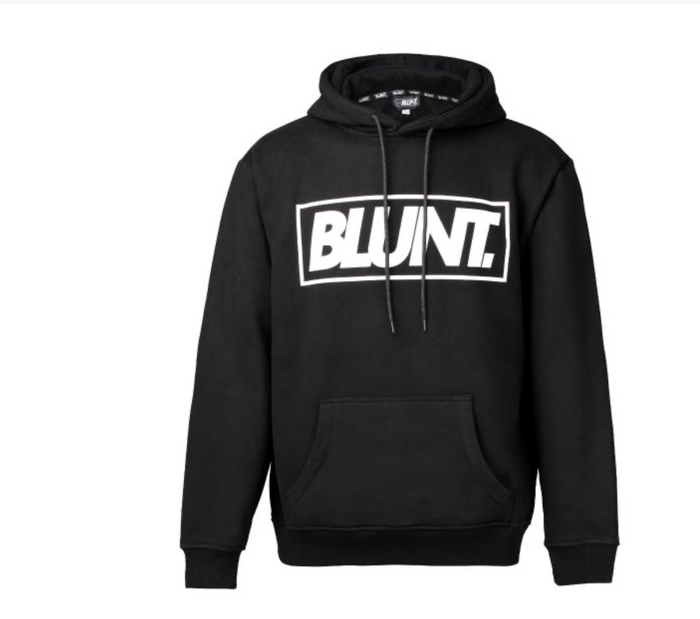 HOODIE BLUNT BLACK