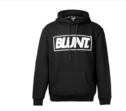 HOODIE BLUNT BLACK