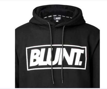 HOODIE BLUNT BLACK