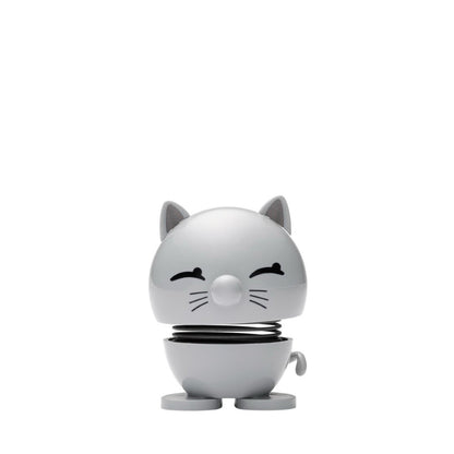 hoptimist | animals | cat grey small