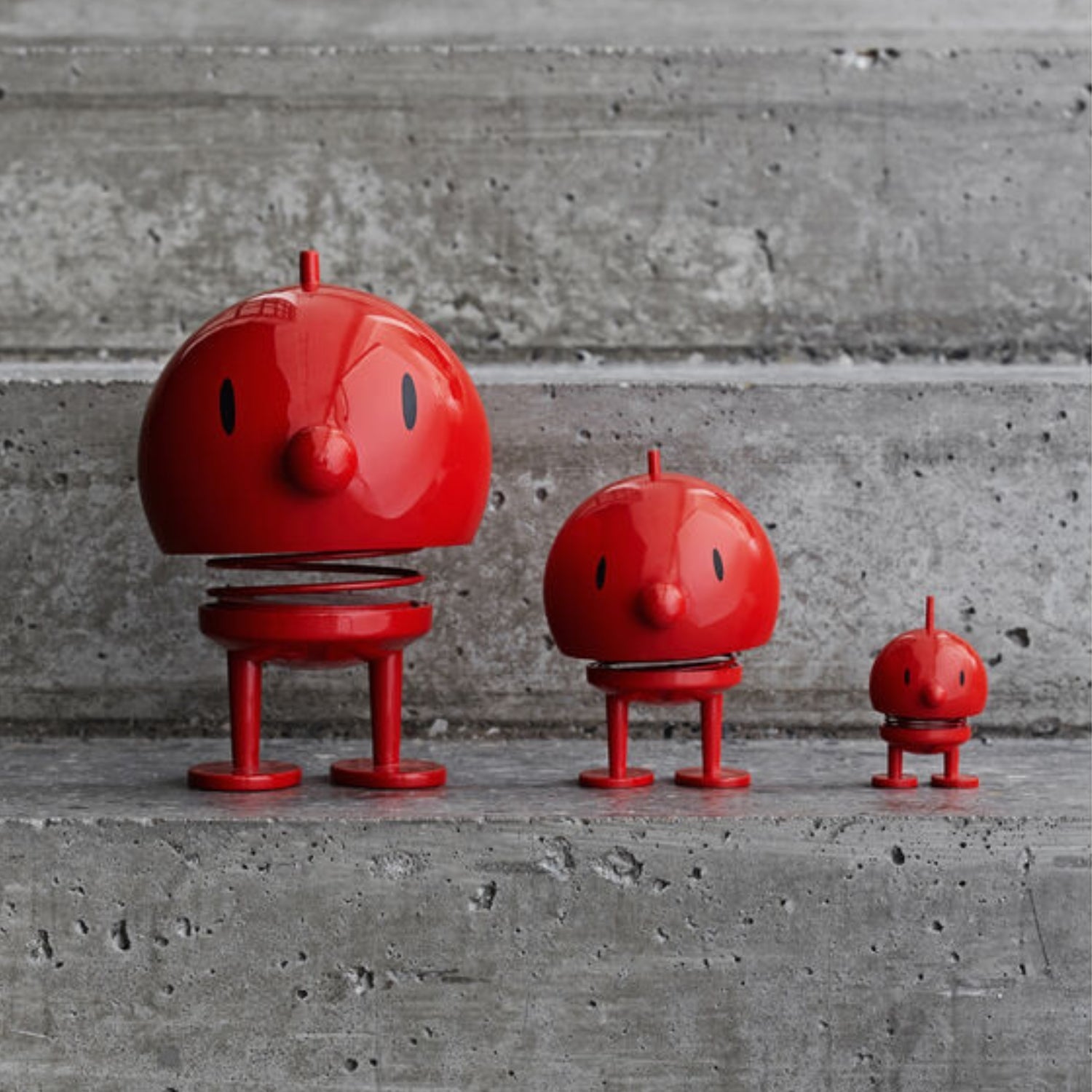 hoptimist | classic bumble | red small