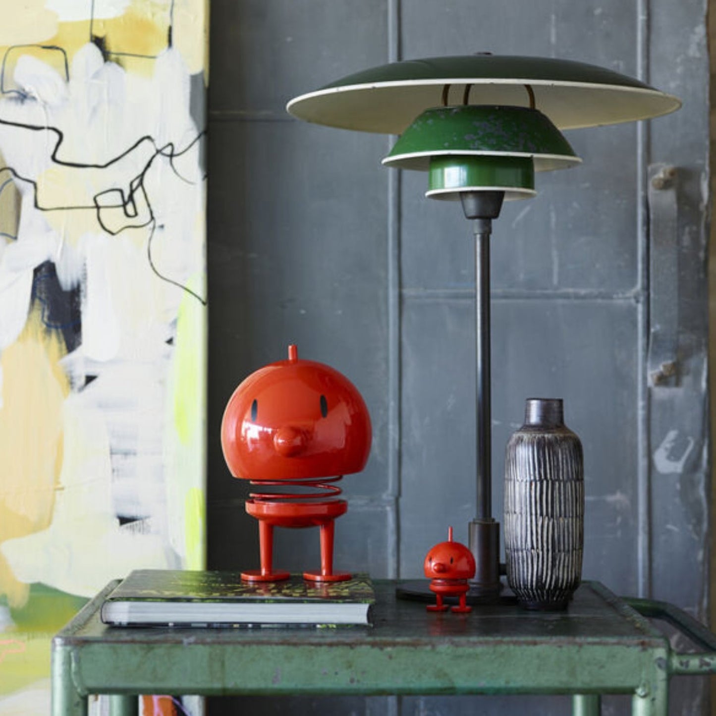 hoptimist | classic bumble | red small