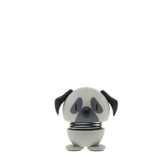 hoptimist | pug | grey x-small
