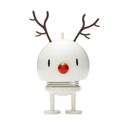 hoptimist | reindeer bumble | white medium