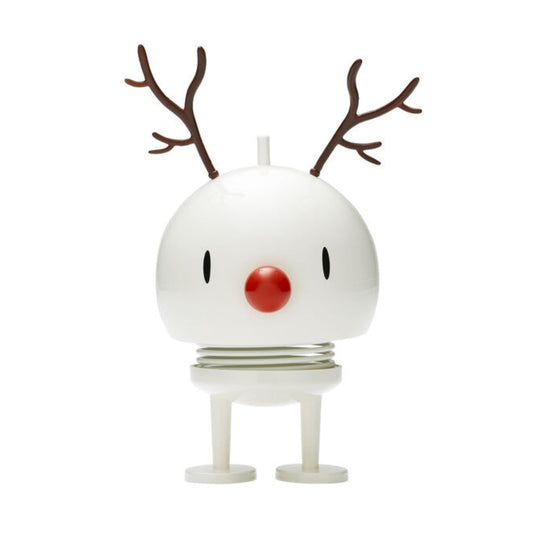 hoptimist | reindeer bumble | white medium