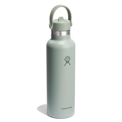21 oz Standard Mouth w/ Flex Straw Cap