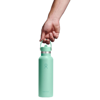 21 oz Standard Mouth w/ Flex Straw Cap