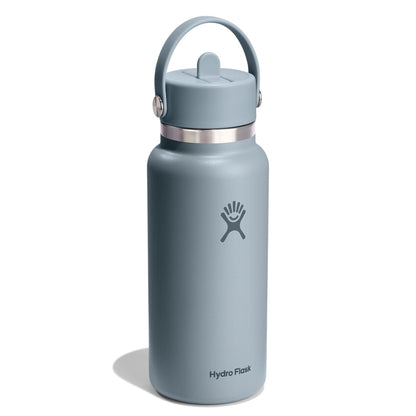 32 oz Wide Mouth w/ Flex Straw Cap