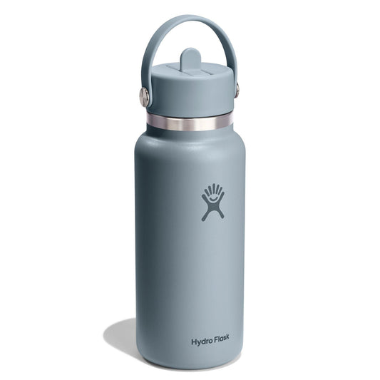 32 oz Wide Mouth w/ Flex Straw Cap