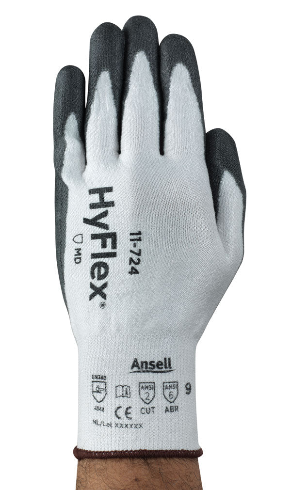 HyFlex® 11-724 - Lightweight Abrasion Resistant Gloves