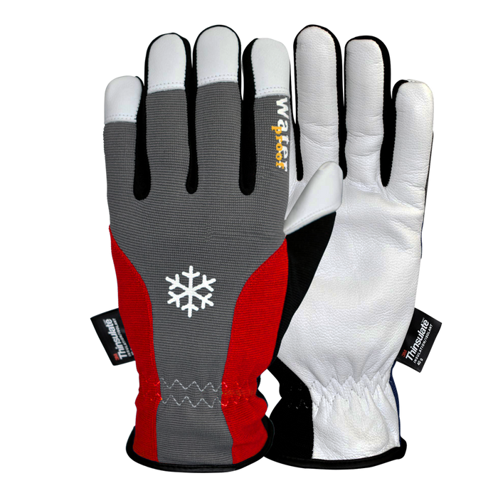 HYP295 Thermal Eco Friendly Hipora Lined Leather Palm