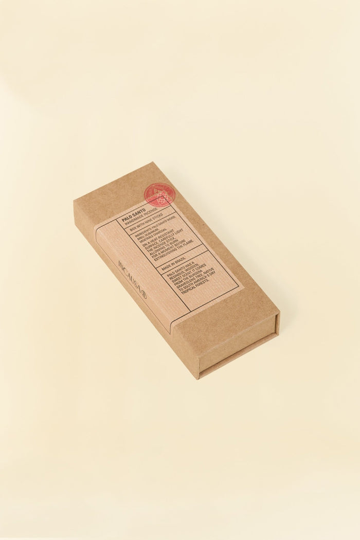 Incausa Incense - Palo Santo Breu Resin Incense Box - Incausa - URAHARA
