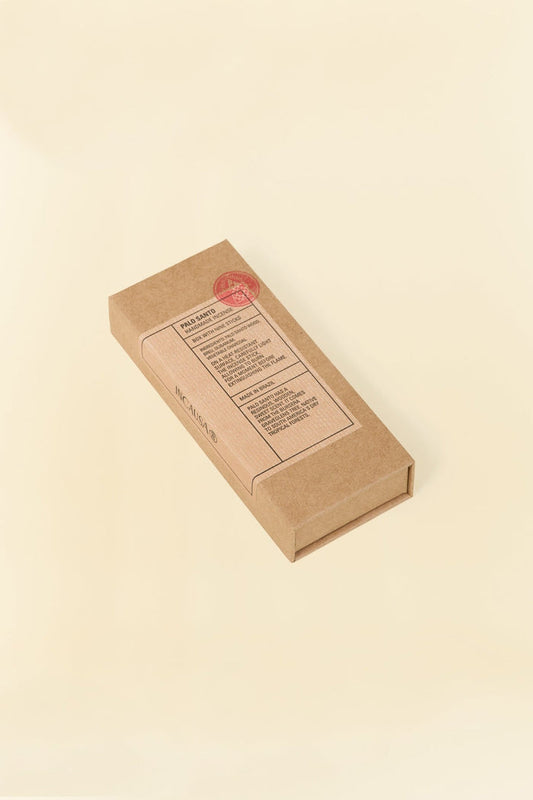 Incausa Incense - Palo Santo Breu Resin Incense Box - Incausa - URAHARA