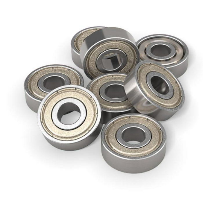 Indy Bearings - Genuine Parts -GP-S silver 8mm