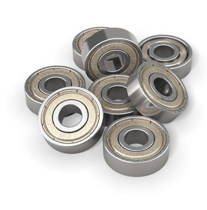 Indy Bearings - Genuine Parts -GP-S silver 8mm