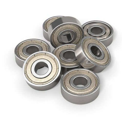 Indy Bearings - Genuine Parts -GP-S silver 8mm