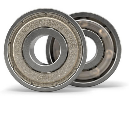 Indy Bearings - Genuine Parts -GP-S silver 8mm