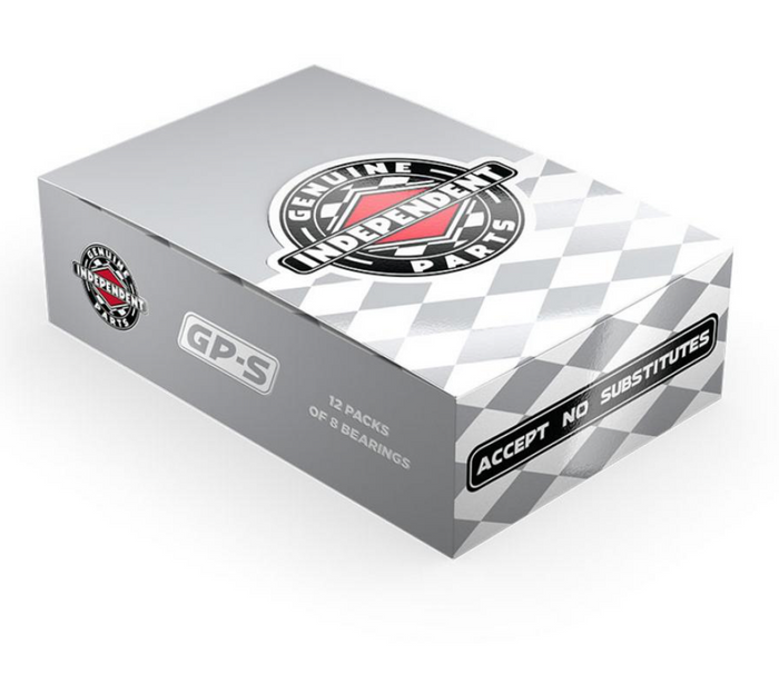 Indy Bearings - Genuine Parts -GP-S silver 8mm