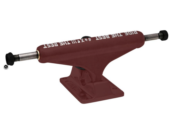 Indy Forged Hollow Truck Stage 11 Std RTB FTR- 159MM BURGUNDY