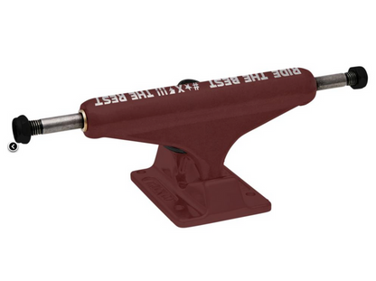Indy Forged Hollow Truck Stage 11 Std RTB FTR- 159MM BURGUNDY