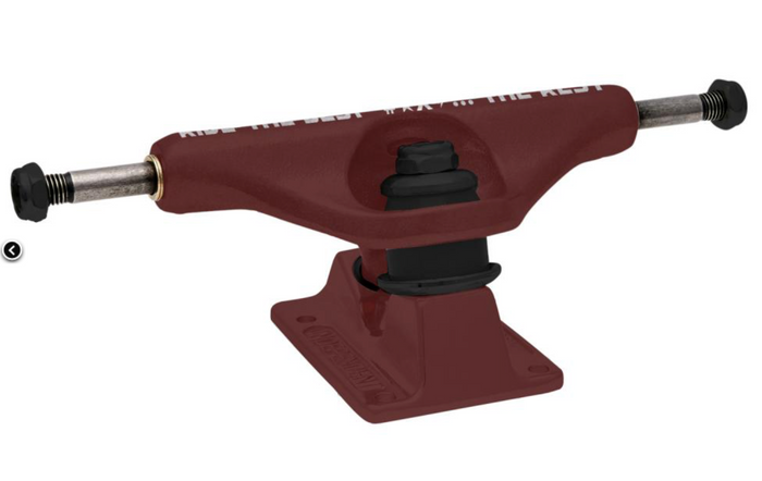 Indy Forged Hollow Truck Stage 11 Std RTB FTR- 159MM BURGUNDY