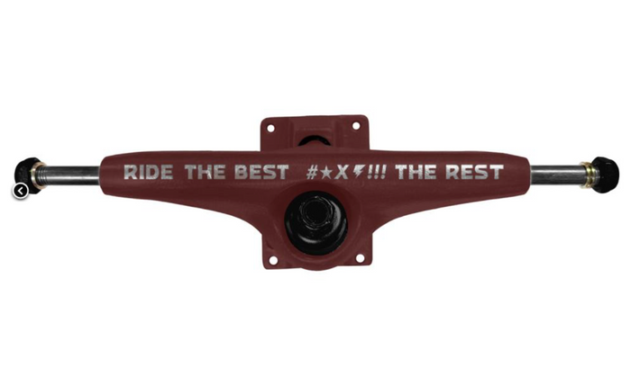 Indy Forged Hollow Truck Stage 11 Std RTB FTR- 159MM BURGUNDY