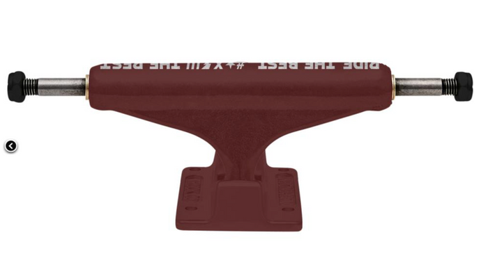 Indy Forged Hollow Truck Stage 11 Std RTB FTR- 159MM BURGUNDY