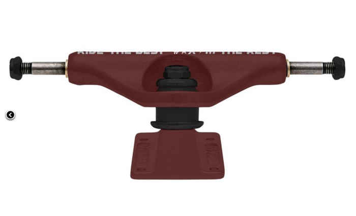 Indy Forged Hollow Truck Stage 11 Std RTB FTR- 159MM BURGUNDY