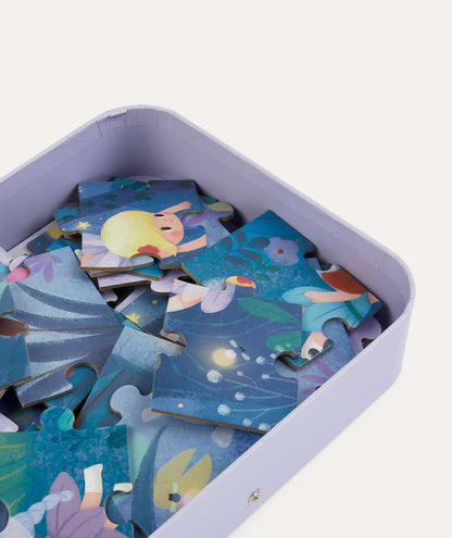 Janod Fairies And Waterlilies Puzzle - 36 pcs