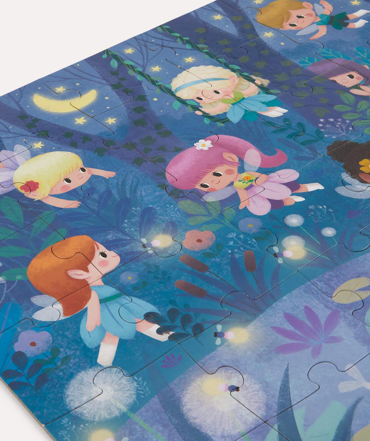 Janod Fairies And Waterlilies Puzzle - 36 pcs