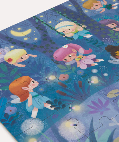 Janod Fairies And Waterlilies Puzzle - 36 pcs