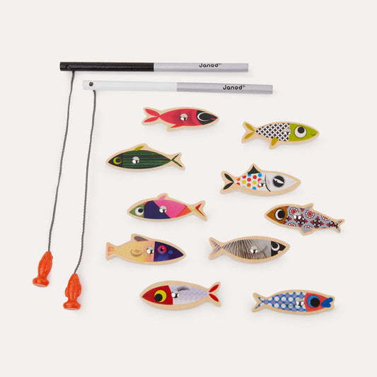 Janod Sardine Fishing Game