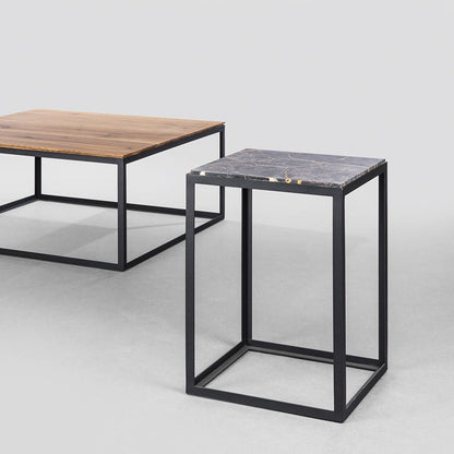 janua | sc 54 side table | rainforest gold stone