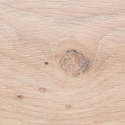 janua | sc 58 table | white pigmented oak + black base 240x100cm