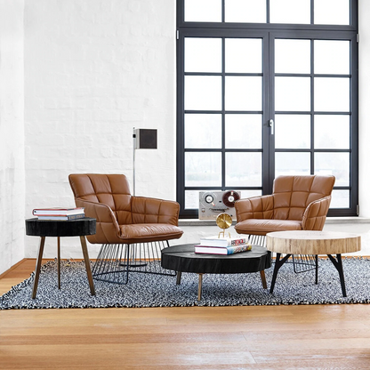 janua | bc 05 stomp table | 80-90cm | natural smoked oak raw