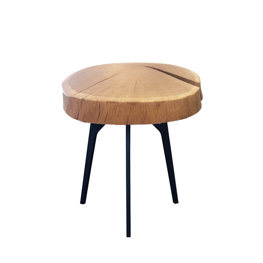 janua | bc 05 stomp table | 30-40cm | natural oak raw