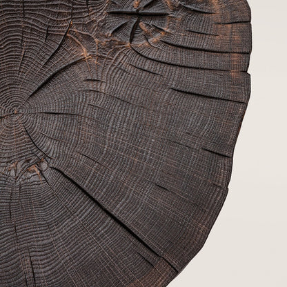 janua | bc 05 stomp table | 80-90cm | natural smoked oak raw